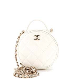 Chanel Handle With Care Round Vanity #234042C37B